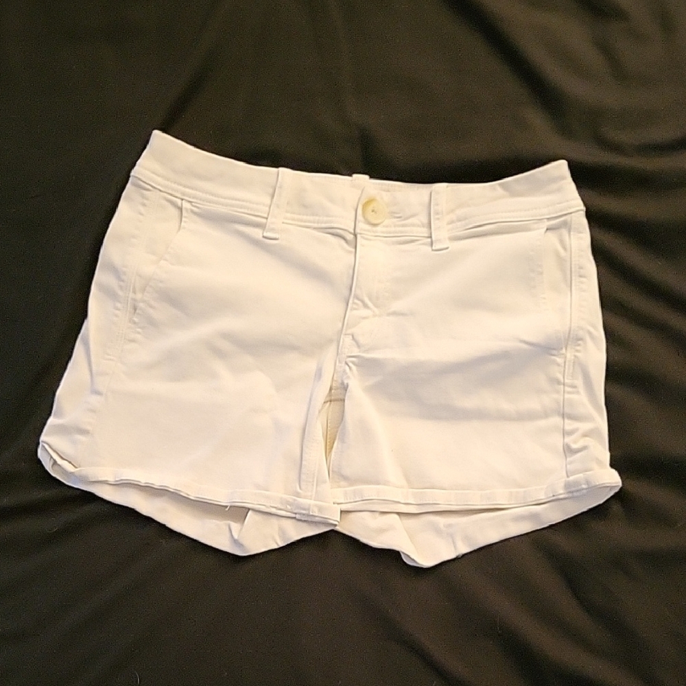 Women's White Shorts